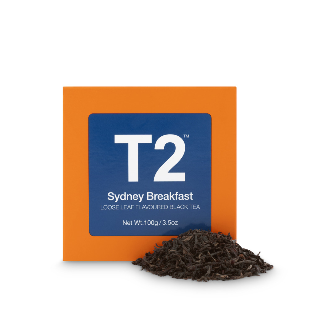 Sydney Breakfast Loose Leaf Cube 100g image number 0