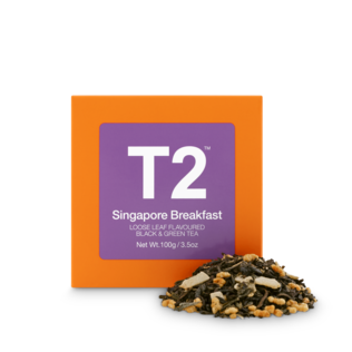 Singapore Breakfast Loose Leaf Cube 100g
