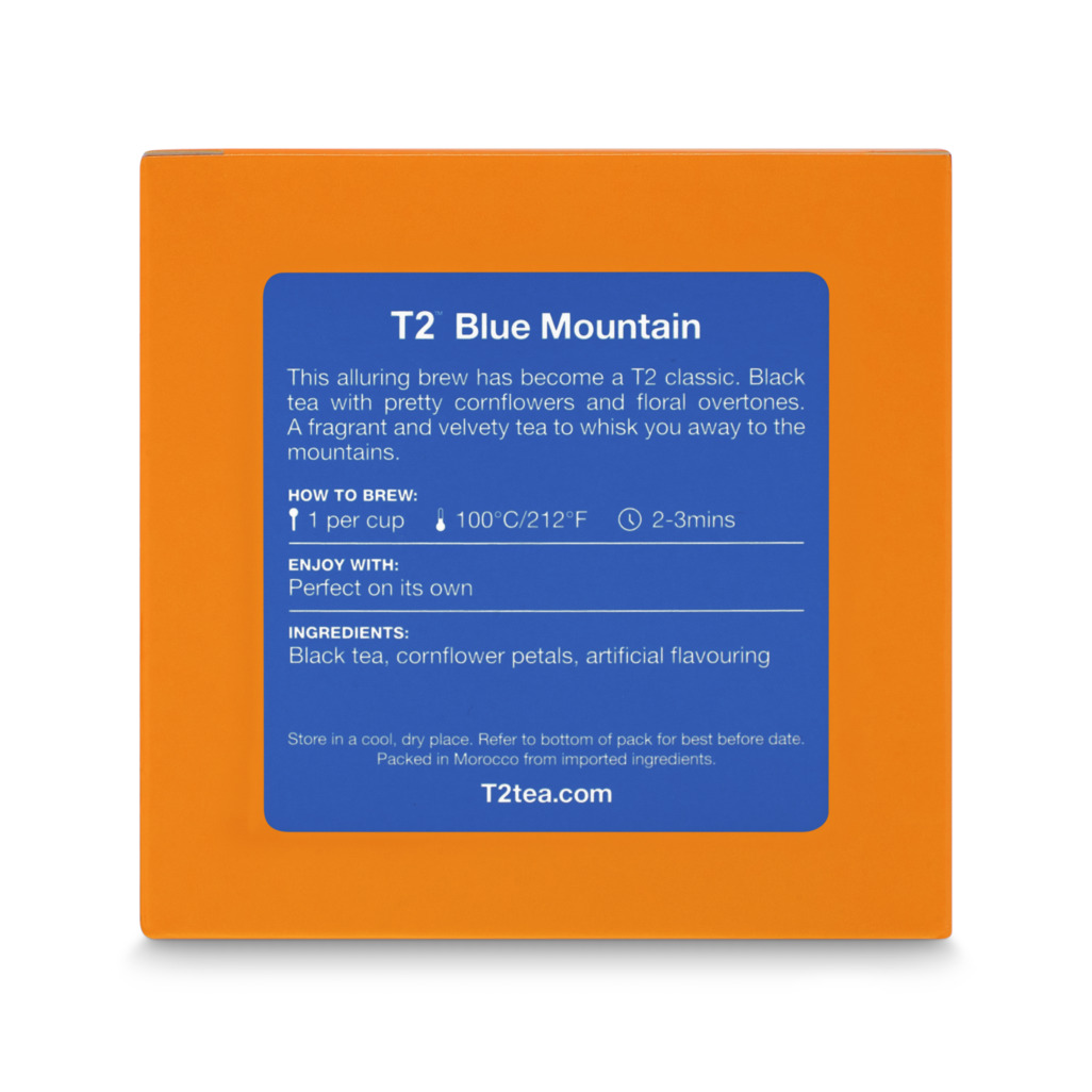 Blue Mountain Loose Leaf Cube 100g image number 3