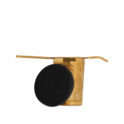 Basket Infuser Onyx Gold With Black Lid image number 3