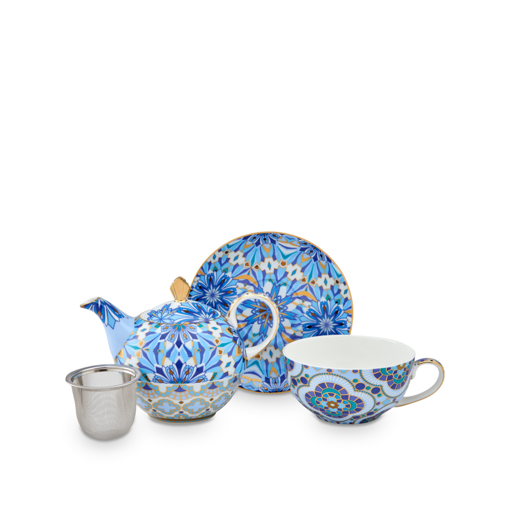 Boxed Palazzo Tea For One Sky Tea for One Sets | T2 Tea AU
