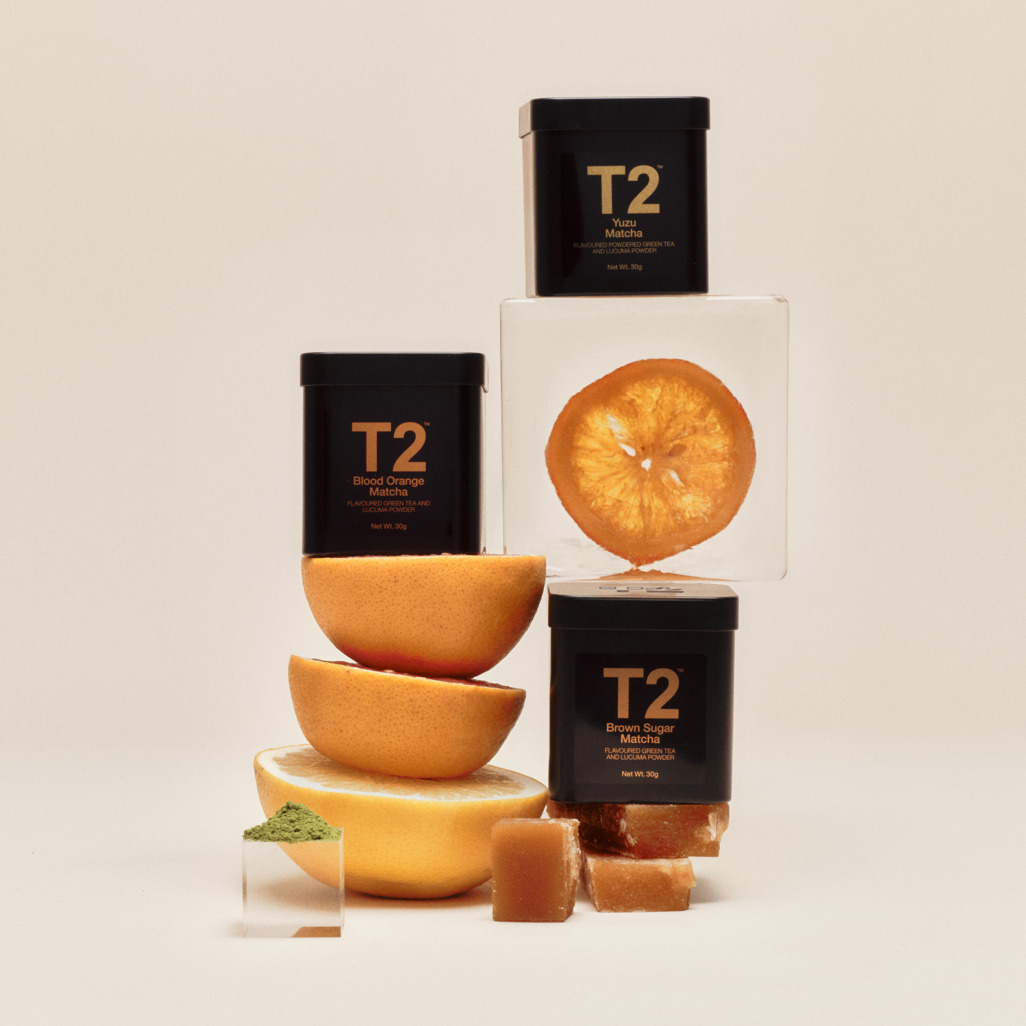 Yuzu Matcha Powder Tin 30g image number 2