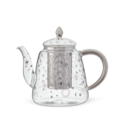 Starlight Glass Tall Teapot image number 0