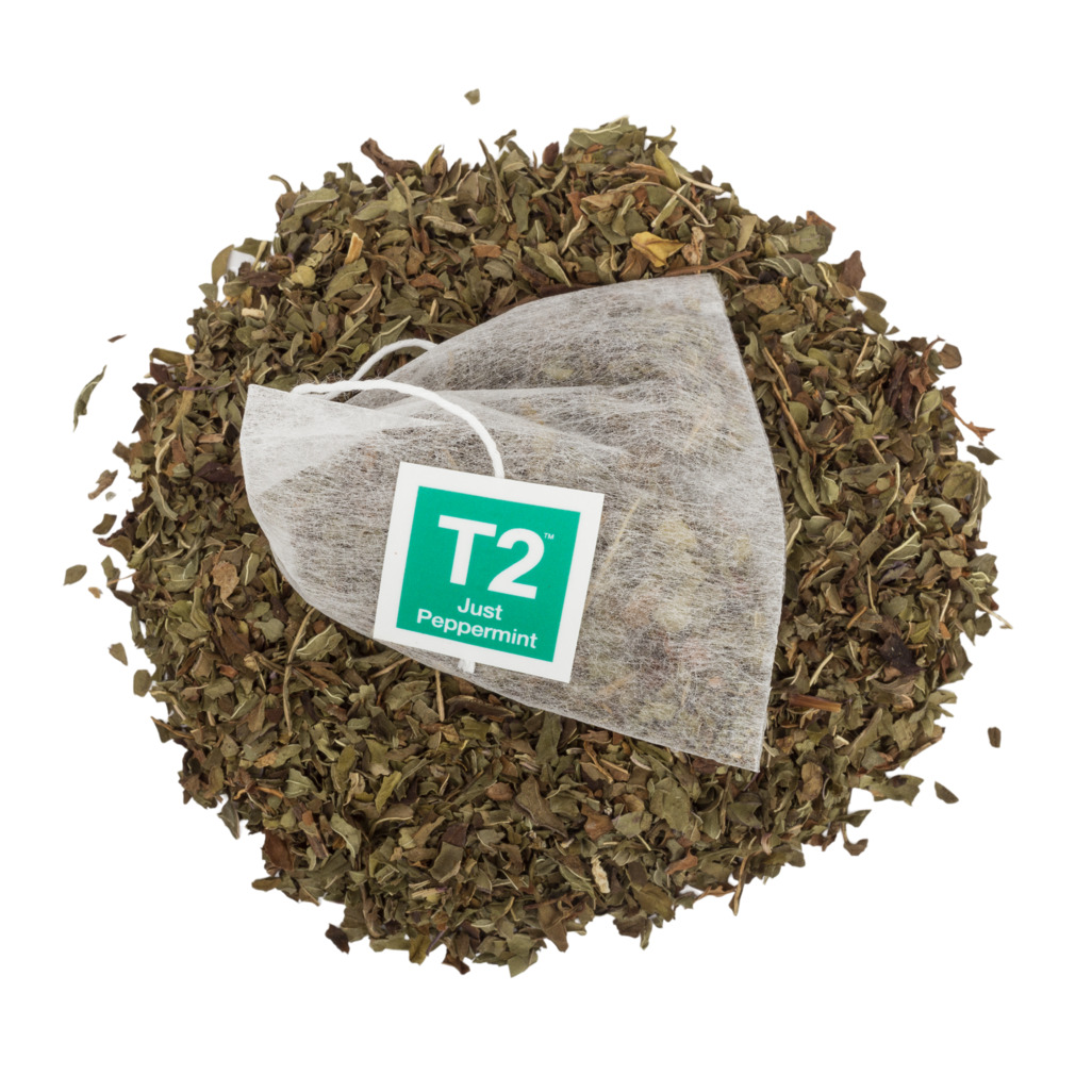 Just Peppermint Tea Bag Tin 60 pack image number 1