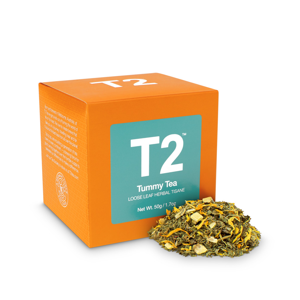 Tummy Tea Loose Leaf Cube 50g image number 5