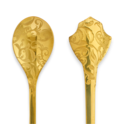 Midsummer Magic Short Teaspoon Gold image number 1
