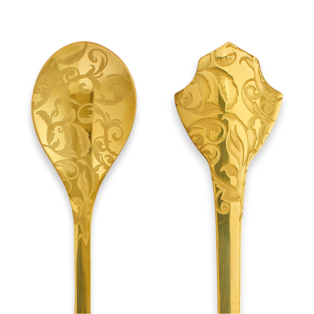 Midsummer Magic Short Teaspoon Gold image number 1