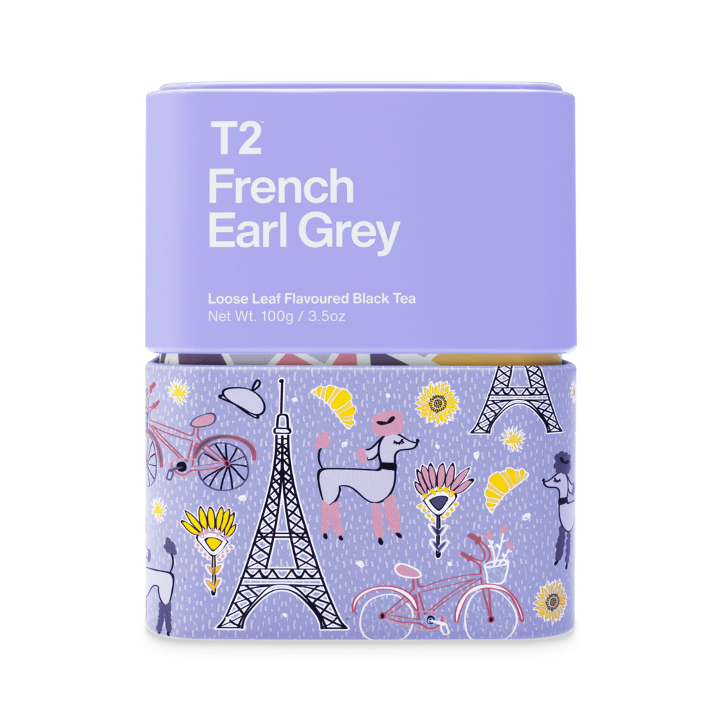 French Earl Grey Loose Leaf Icon Tin 100g image number 2