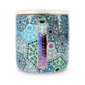 Moroccan Tealeidoscope Aqua Mug With Infuser image number 5