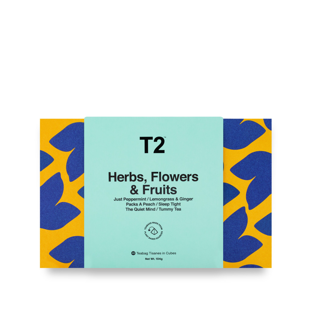 T2 ハーブティー、フレーバーティーセット T2 ハーブティー、フレーバーティーセット 6種類ハーブティー