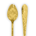Gold Bee Teaspoon image number 1