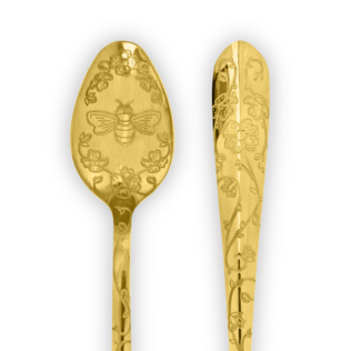 Gold Bee Teaspoon