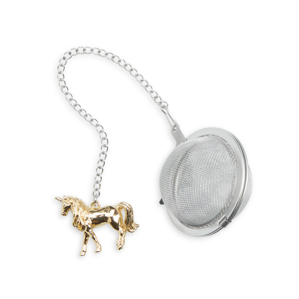 Fun Infuser Gold Unicorn Tea Infusers & Tea Strainers T2 NZ