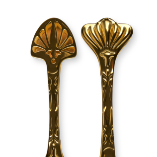 Toulouse Gold Teabag Squeezer