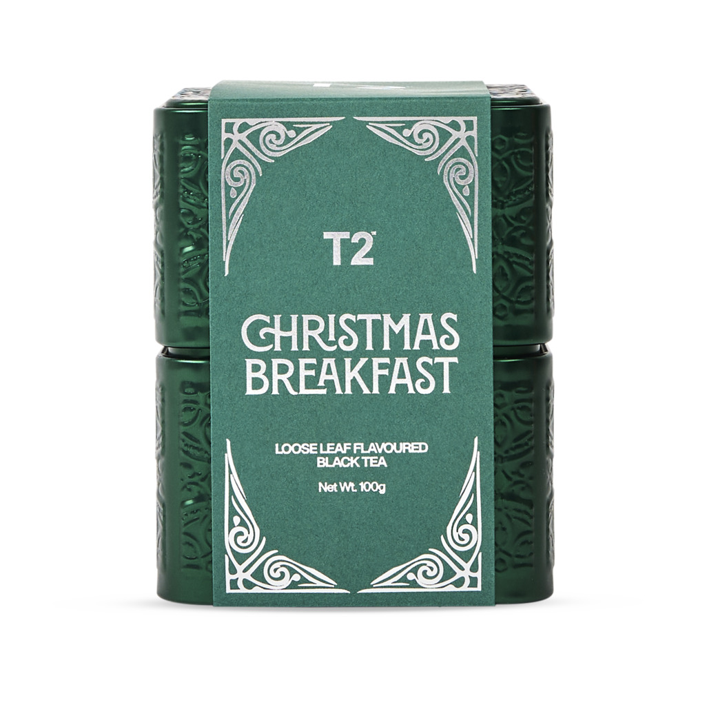 Christmas Breakfast Loose Leaf Tin 100g image number 2