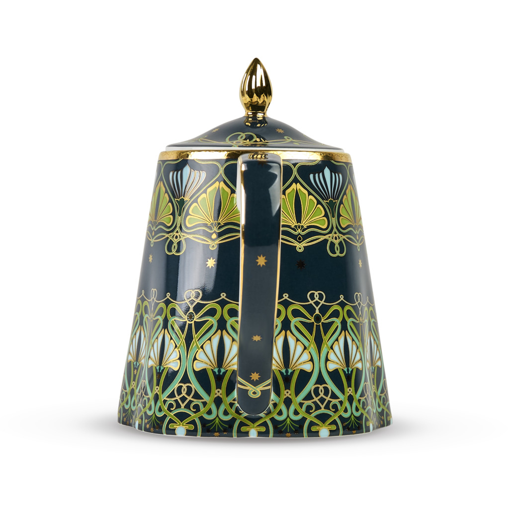 Toulouse Tall Teapot Midnight image number 3