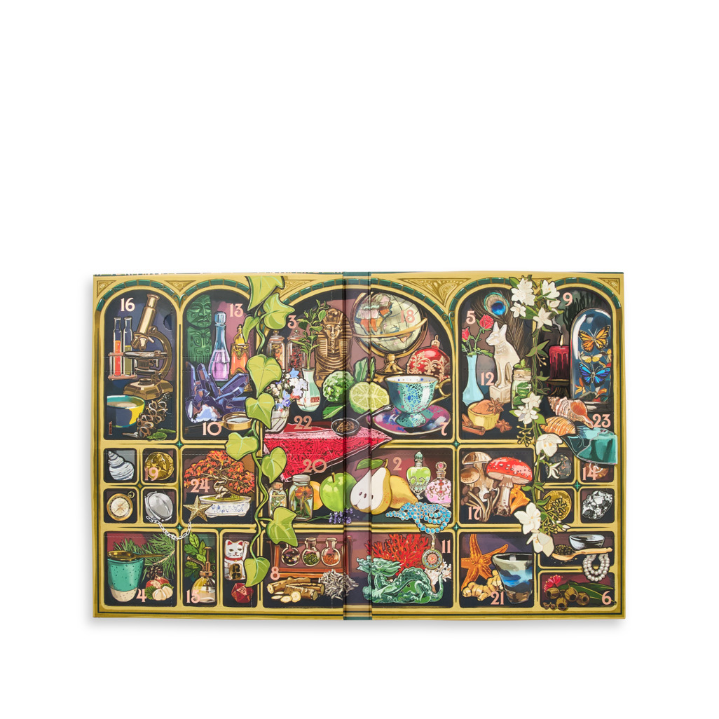 T2 Cabinet Of Curiosity 24 Day Tea Bag Advent image number 1