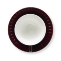 Ancora Cup & Saucer Burgundy image number 4