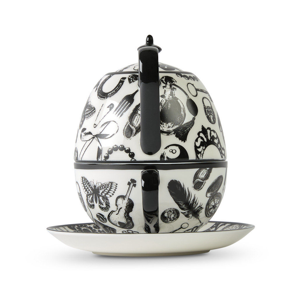 Curios Tea For One Black image number 3