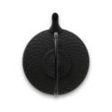 Cast Iron Teapot Hobnail Large Black 800ml image number 4