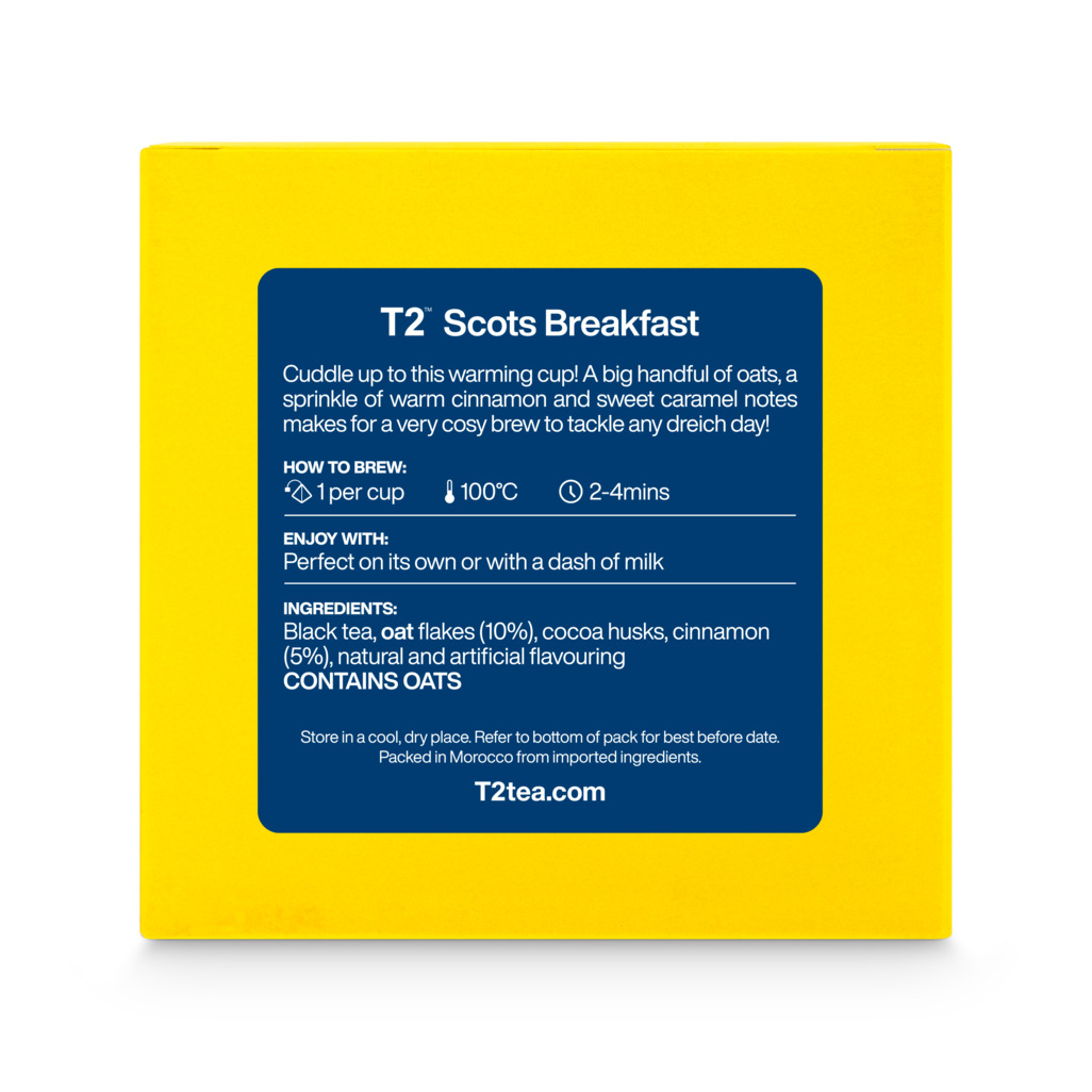 Scots Breakfast Tea Bag Cube 25 pack image number 3