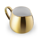 Gold Electro Milk Jug image number 1