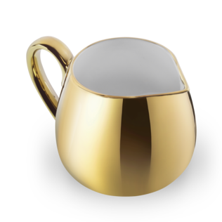 Gold Electro Milk Jug
