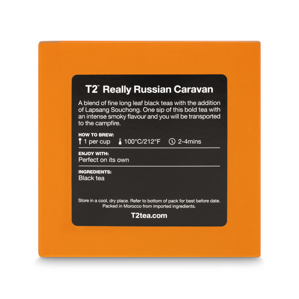 Really Russian Caravan Loose Leaf Cube 100g image number 3