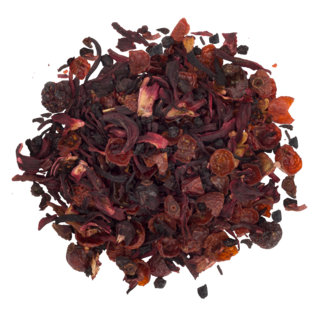 Very Berry Fruitea Loose Leaf Cube 100g