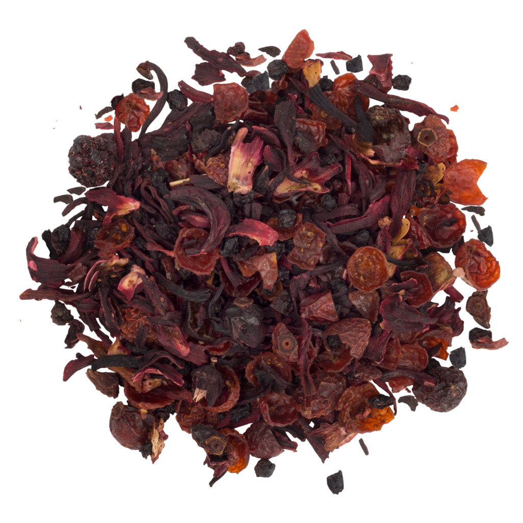 Very Berry Fruitea Loose Leaf Cube 100g image number 1