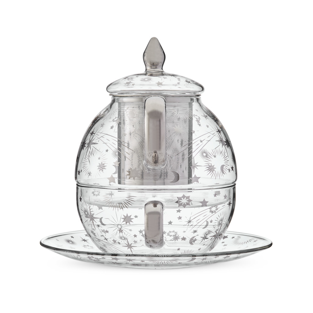 Starlight Glass Tea For One image number 2