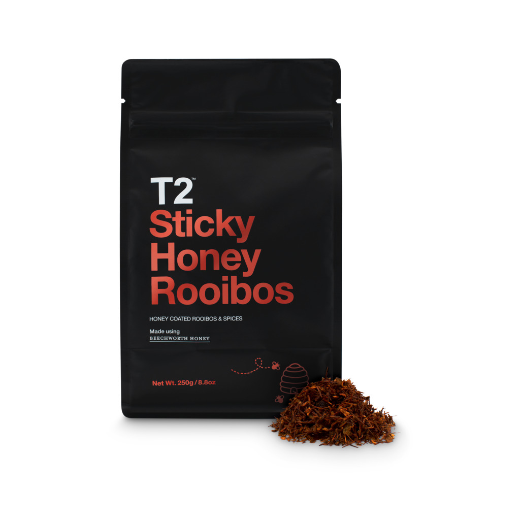 Sticky Honey Rooibos Loose Leaf Refill 250g image number 0