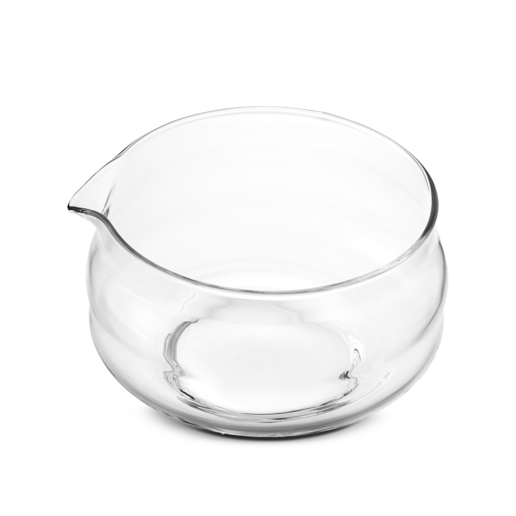 Contour Glass Matcha Bowl image number 2