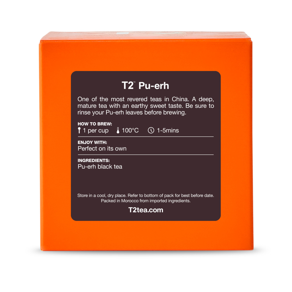 Pu-erh Loose Leaf Cube 100g image number 3