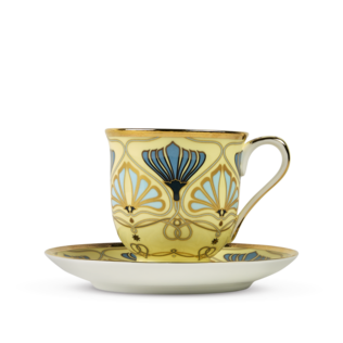 Toulouse Cup & Saucer Lemon