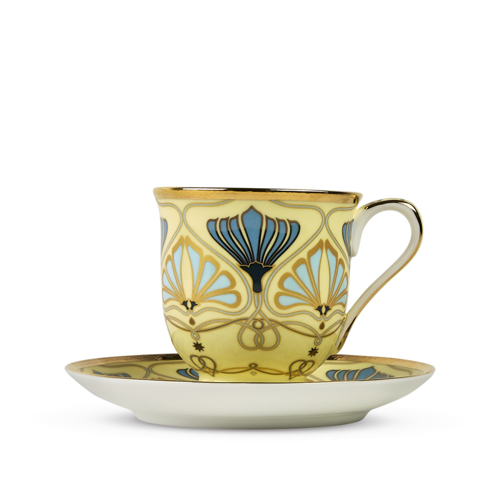 Toulouse Cup & Saucer Lemon image number 1