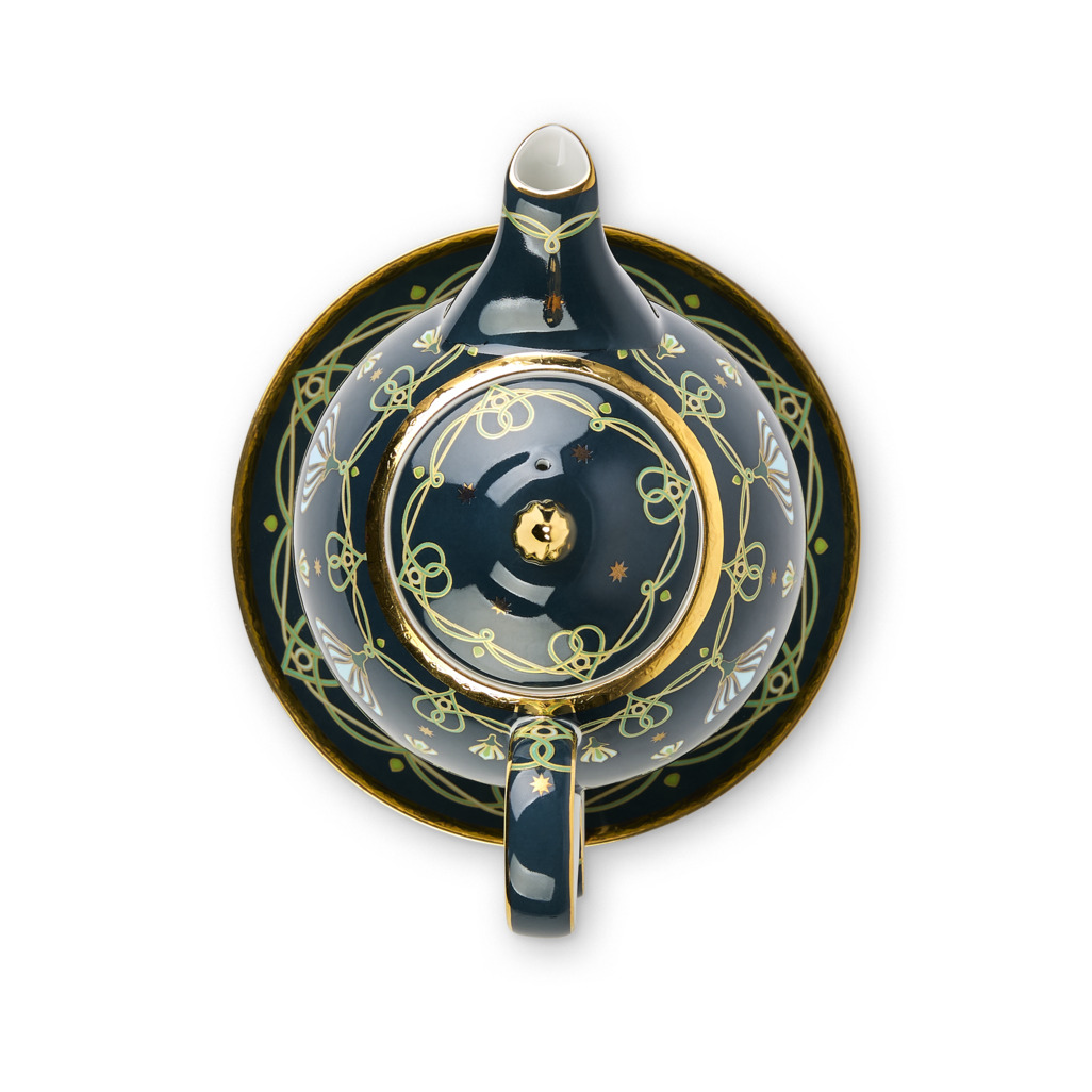 Boxed Toulouse Tea For One Midnight image number 5