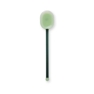 Mimi Glass Teaspoon Green