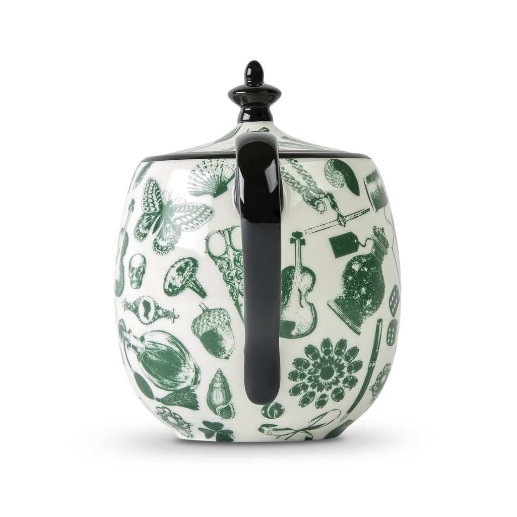 Curios Teapot Emerald image number 3