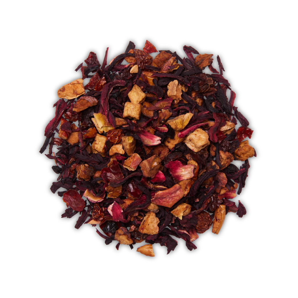 Pumping Pomegranate Loose Leaf Cube 100g