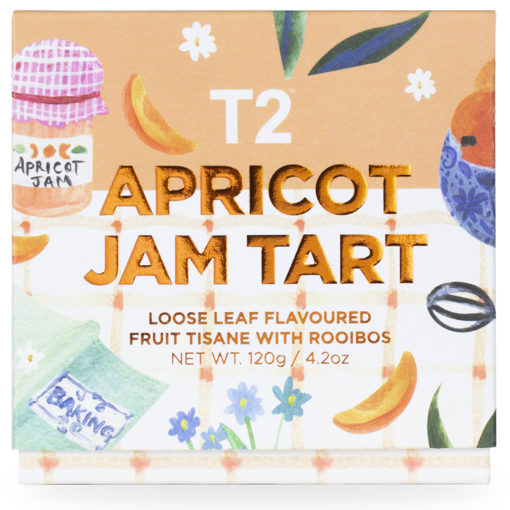 Apricot Jam Tart  Loose Leaf Feature Cube image number 0