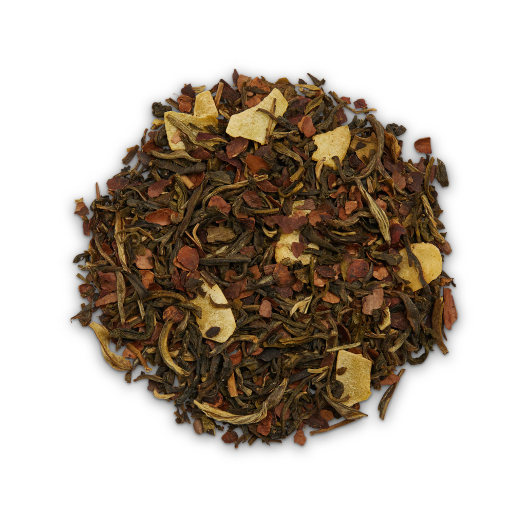 White White Cocoa Loose Leaf Cube 100g image number 1