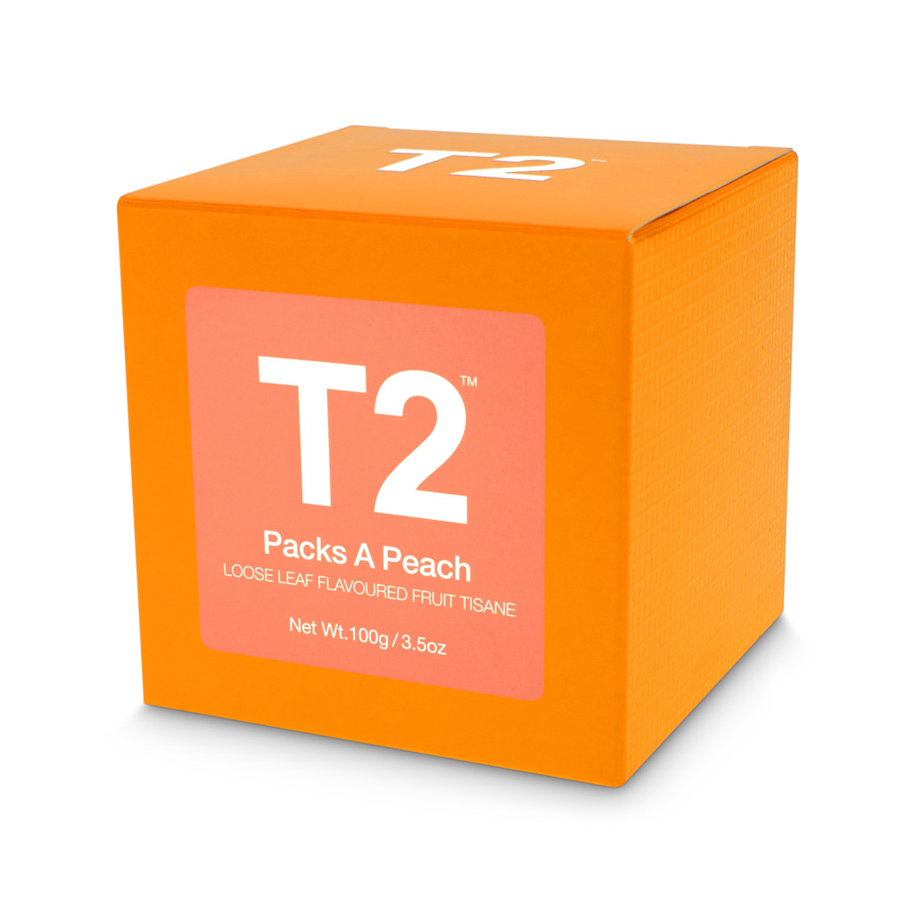 Packs A Peach Loose Leaf Cube 100g image number 4