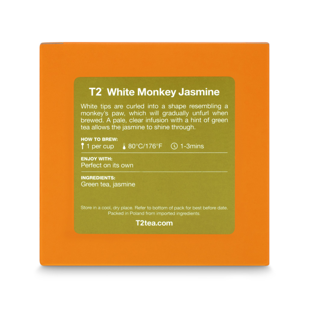 White Monkey Jasmine Loose Leaf Cube 50g image number 3