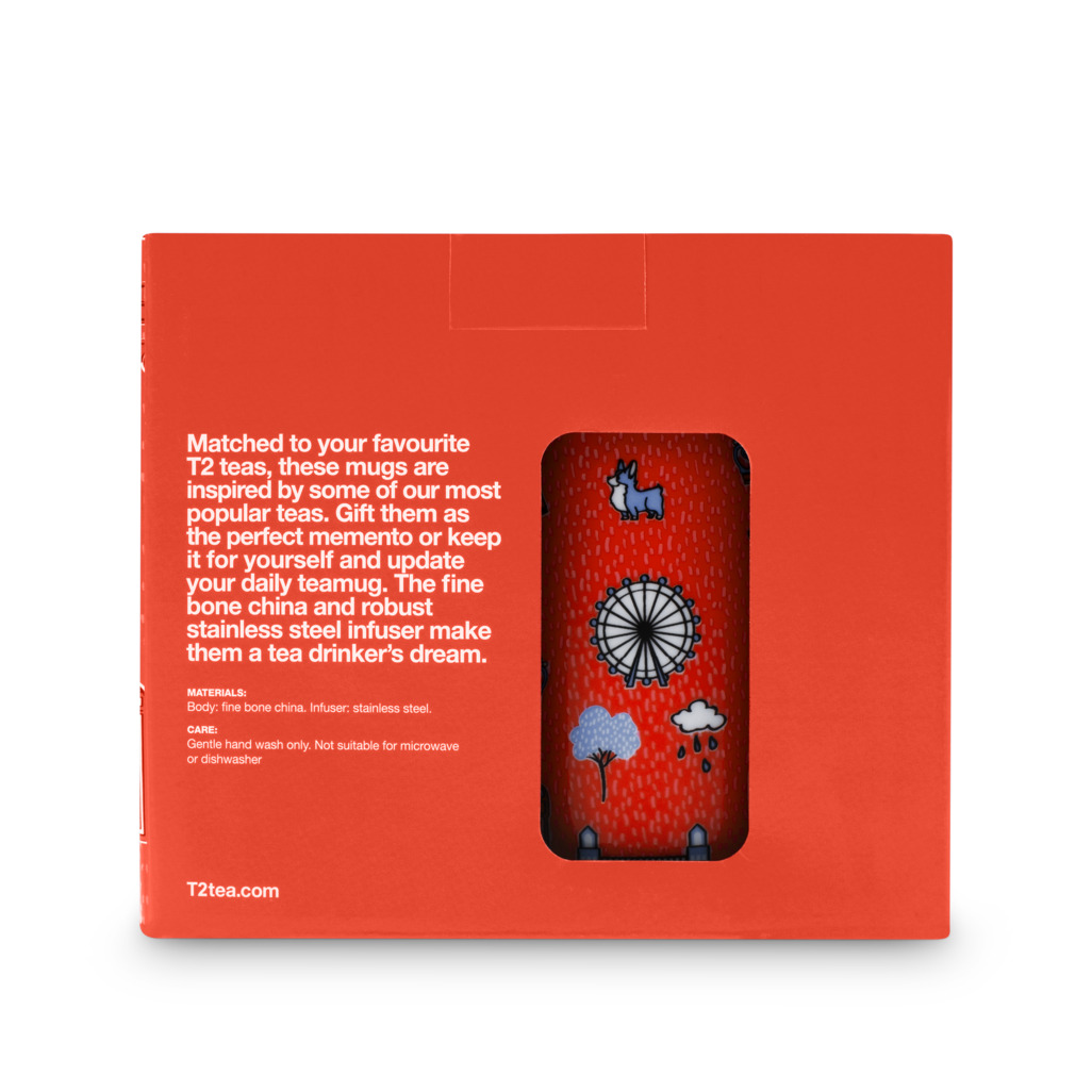 Iconic English Breakfast Mug with Infuser image number 6