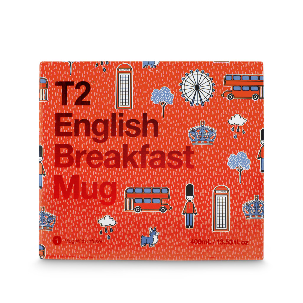 Iconic English Breakfast Mug with Infuser image number 5