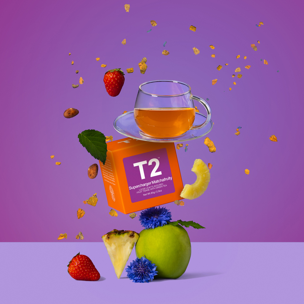 Supercharger Matchafruity Loose Leaf Cube 85g image number 3