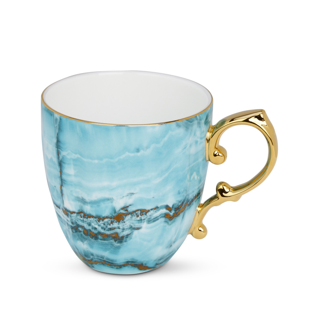 Onyx Pretty Mug Blue Shop all Teawares T2 Australia