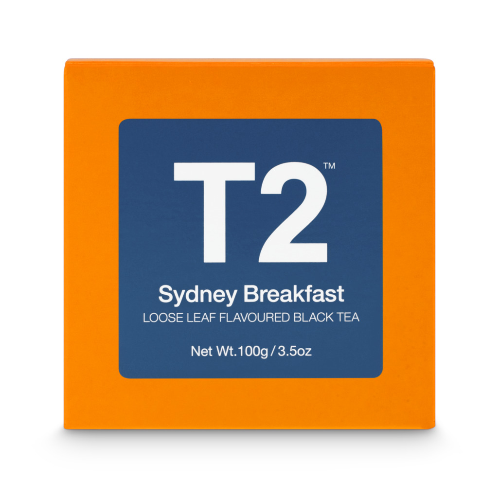 Sydney Breakfast Loose Leaf Cube 100g image number 2