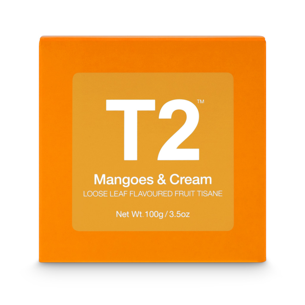 Mangoes & Cream Loose Leaf Cube 100g Shop all Teas T2 Australia